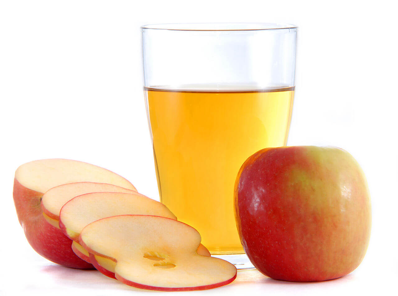 Ocet jabłkowy często wypijają kulturyści