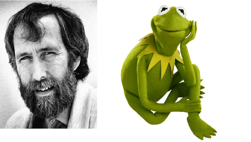 Jim Henson i Kermit