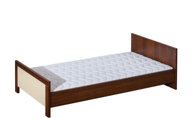 łóżko drewniane młodzieżowe
