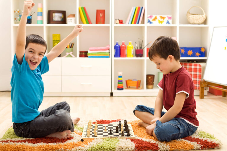 szachy a rozwoj intelektualny dzieci