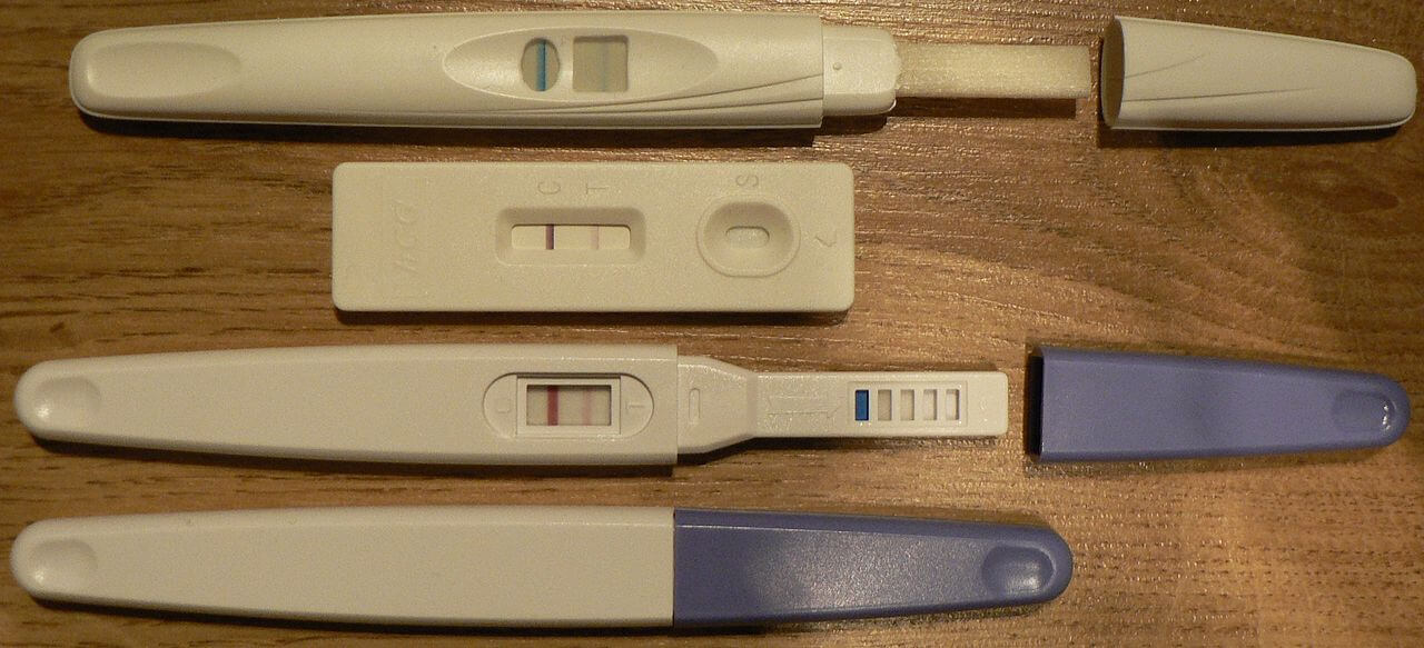 Test ciążowy najlepiej kupić w aptece