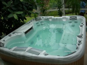 Jacuzzi zewnętrzne