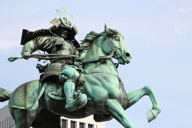 pomnik samuraja