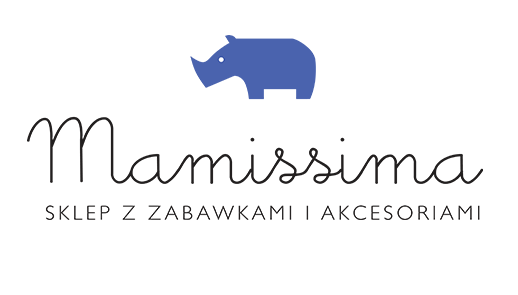 Logo sklepu z akcesoriami dla niemowląt Mamissima