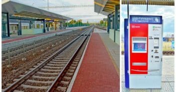 Awaria biletomatu, urządzenia samoobsługowego? Lista firm serwisujących automaty biletowe i inne urządzania samoobsługowe Biletomat na dworcu