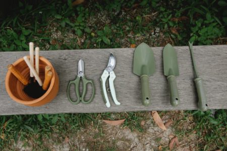 narzędzia do ogrodu